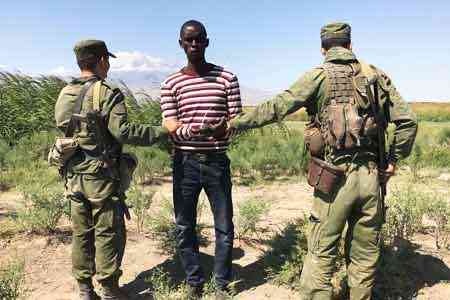Russian border guards detain Guinea trespasser on Armenia-Turkey  border 