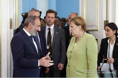 Германия готова содействовать продвижению идеи либерализации визового режима Армении с ЕС