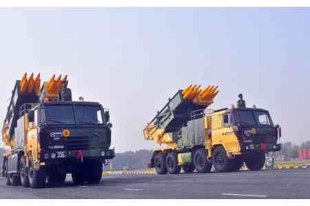 Armenia is interested in Indian "Pinaka" MLRS