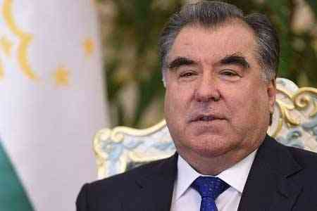 Никол Пашинян поздравил Эмомали Рахмона в связи с Днем Независимости Таджикистана