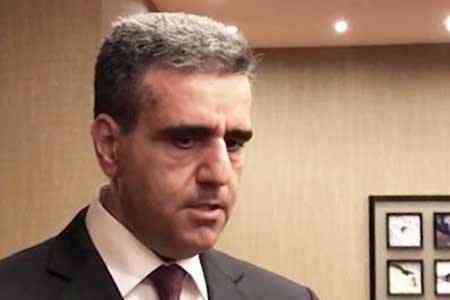 Ерванд Хундкарян стал председателем Кассационного суда Армении
