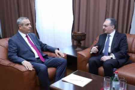 Зограб Мнацаканян и Масис Маилян обсудили карабахский конфликт