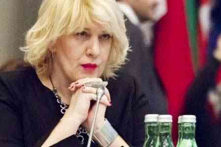 Dunja Mijatovic again expresses her readiness to travel to Artsakh to  assist in ensuring Artsakh people rights 