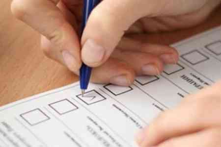 Early parliamentary elections are being held in Armenia today