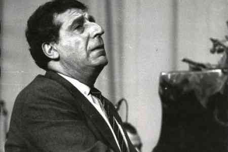 The evening of memory of greatest Soviet composer Arno Babajanyan  will be held on September 27 in Administration of the President of  Russian Federation