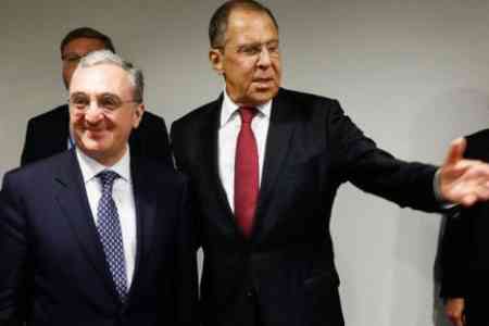 Lavrov and Mnatsakanyan discuss Karabakh conflict settlement in Geneva