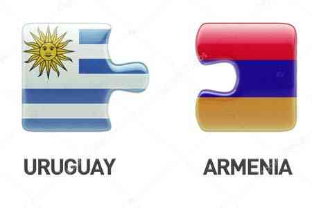 Armenia and Uruguay discussed bilateral agenda