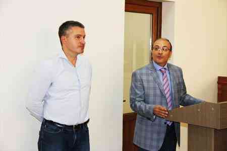 Генеральный директор Beeline прочел лекцию в Академии юстиции Армении