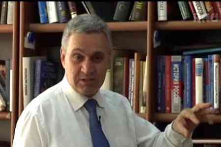 Рачья Арзуманян: Уничтожение Арцаха может послужить моделью уничтожения Армении