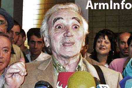 Macron: Charles Aznavour accompanied the joys and sorrows of three  generations