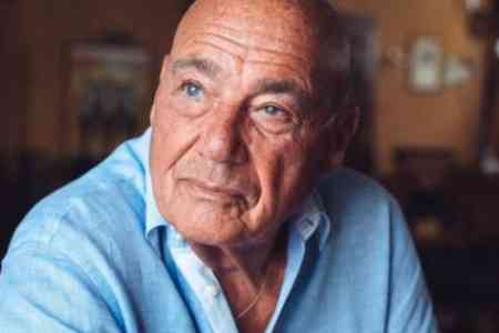 Vladimir Pozner will present his "Farewell to Illusions" book to  Moscow public in Armenian 