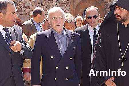 Serzh Sargsyan: Aznavour embodied the fate of the Armenian people,  its revival, indomitable will, hard work and invincibility