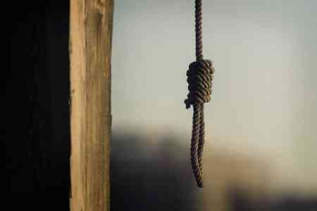 В Армении число попыток самоубийства за текущий год увеличилось на 20%