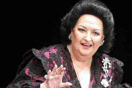 Montserrat Caballe dies at the age of 85