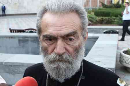 Архиепископ Паргев Мартиросян освобожден от должности предводителя Арцахской епархии Армянской апостольской церкви