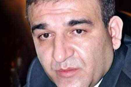 Экс-глава Таможенной службы Армении был допрошен в качестве свидетеля
