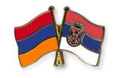 Armenia, Serbia considering prospects of opening Armenian studies and  Serbian language departments at universities of two countries