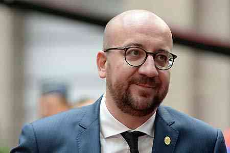 Only political dialogue can lead to a sustainable settlement of Armenian-Azerbaijani relations - Charles  Michel 