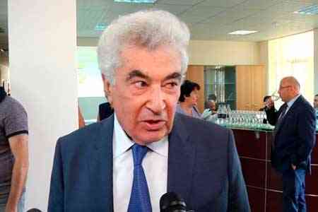 Gagik Harutyunyan proposed an alternative way to dissolve Armenian  parliament