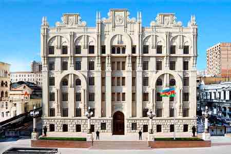 Baku responded to resolution adopted by 17th Summit of  Francophonie,  which also touches upon Karabakh conflict