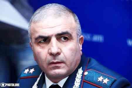Губернатором Сюника станет экс-замначальника Полиции Армении