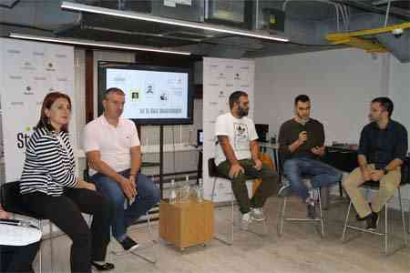 With the assistance of Beeline, another discussion of Starthub  Offline was held on the topic "Where the technologies are going"