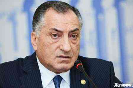 Kamo Areyan dismissed from post of First Deputy Mayor of Yerevan
