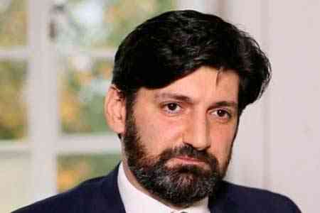 Vahe Grigoryan elected judge of Armenia`s Constitutional Court