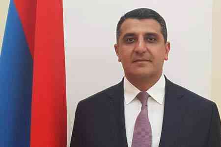 Armenia`s Ambassador to US touched upon Azerbaijan`s anti-Armenian  policy in the article in ``National Interests``