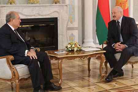 Lukashenko: Despite all sorts of arguments in a democratic Armenia,  in the person of Belarus you have always had and will have reliable  friends