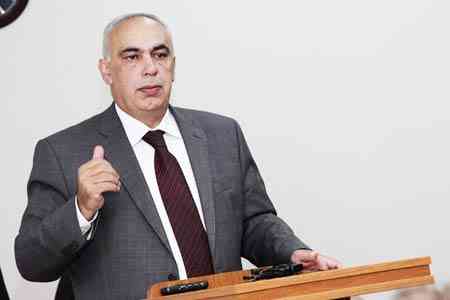 Artur Aghabekyan resigned from his post as adviser to Artsakh   President