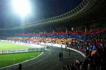 Երևանում կկառուցվի 33 հազար հանդիսական տեղավորող մարզադաշտ