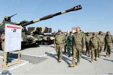 Беларусь и Азербайджан готовят контракт на поставку очередной партии белорусской военной техники