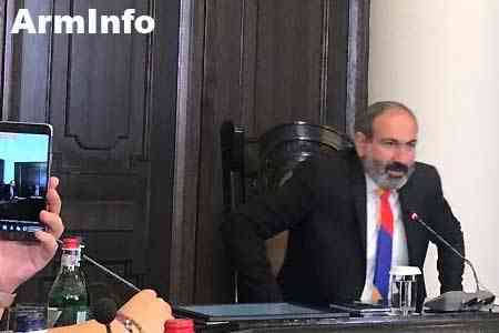 Nikol Pashinyan of Republican Party: You do not have moral right to  talk about the army