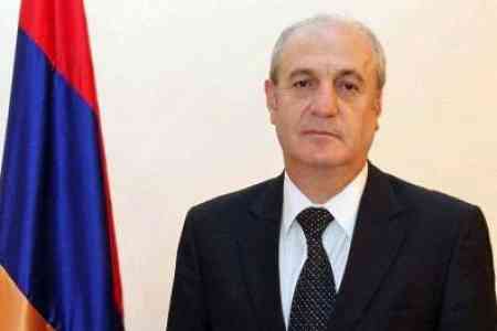 Гарник Бадалян назначен послом Армении в Туркменистане
