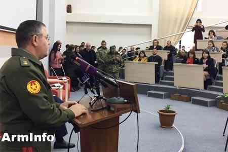 Chief of the General Staff of Armenia: The situation in Syria and the  confrontation between the West and Russia has a negative impact on  the situation in the region