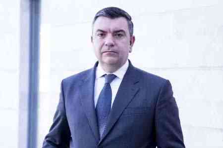 Армен Саркисян назначил Виктора Биягова постпредом Армении в ОДКБ