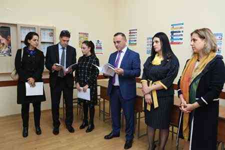 Արտաշատում բացվեց անգլերենի և աշխատանքային հմտությունների զարգացման երկու կենտրոն