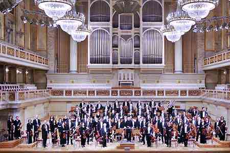 Armen Sarkissian attended a concert dedicated to Aram Khachaturyan`s  115th anniversary at the Berlin Konzerthaus 