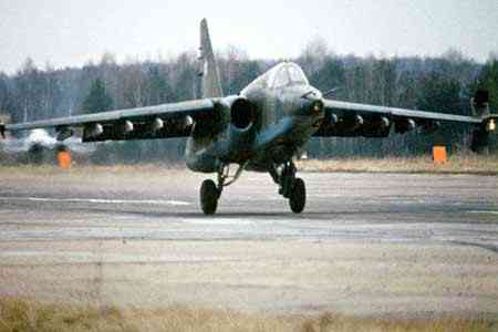 Հայաստանը պայմանավորվածություն է ձեռք բերել Ռուսաստանի հետ Су-25 ինքնաթիռների արդիականացման շուրջ