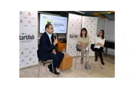 Starthub Offline discussions took place within the framework of the  StartHub Armenia project