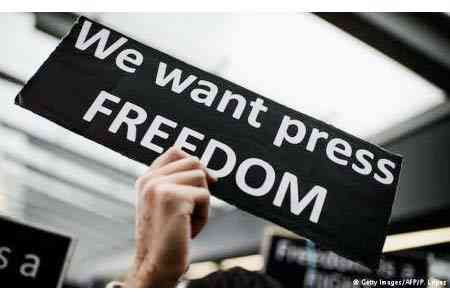 Armenia ranks 46th among 161 countries in Article19 freedom of  expression ranking