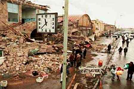Day of December 7 in Armenia will be commemorated as Day of  Remembrance for Victims of Earthquake and Resistance to Disasters