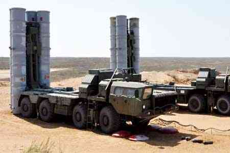 Armenian Air Defense Forces Conduct Exercises Using S-300 Systems