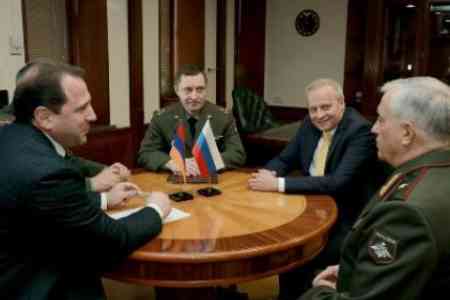 Давид Тоноян встретился с Послом РФ в РА