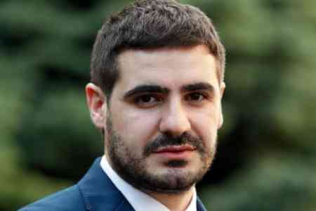 Arman Yeghoyan released from the post of spokesman for Prime Minister  of Armenia