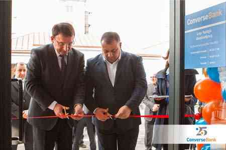 Nor Hachn Branch of Converse Bank reopened