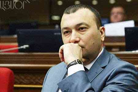 Депутат: По предварительным данным, Гагик Царукян в ближайшее время покинет здание СНБ