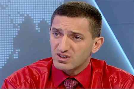 Gevorg Petrosyan regards the initiative of "My step" to terminate the  powers of Hrayr Tovmasyan as pressure on the court