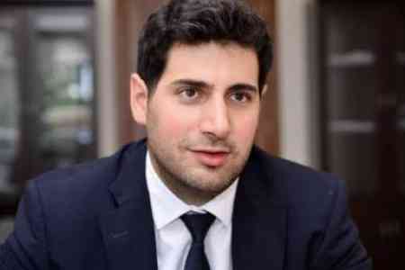 Former adviser to Ararat Mirzoyan appointed head of Armenian  parliament staff